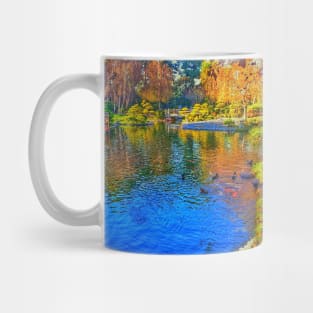Painted Pond Mug